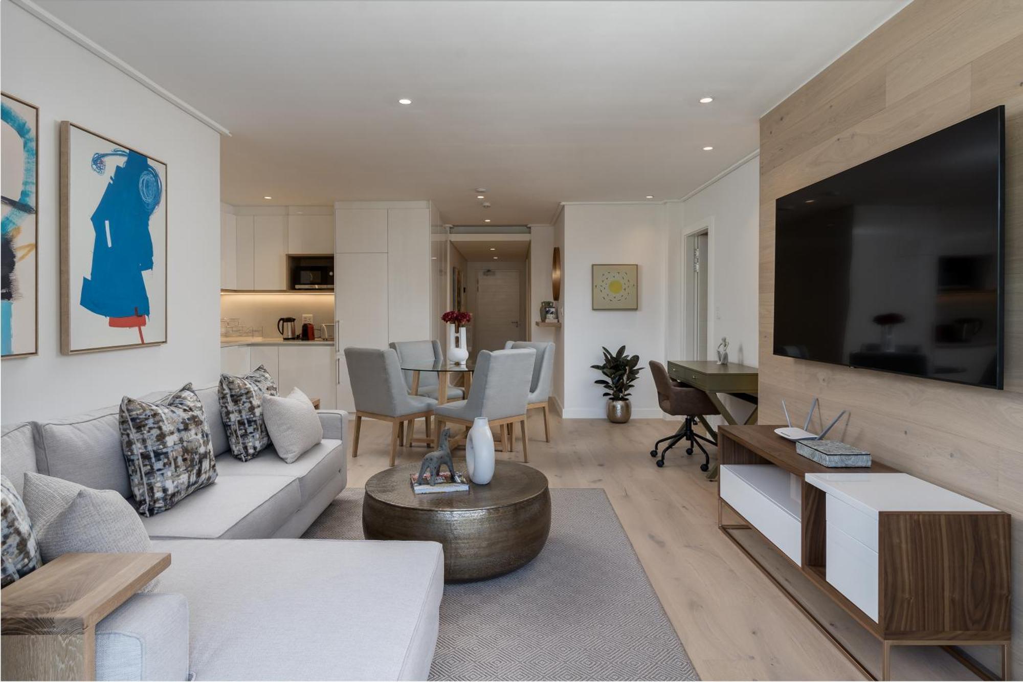 Apartment Luxurious Retreat In Newlands *